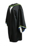 DA111 Custom made Graduation Apparel Graduation Regalia Degree Ceremony Dress