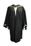 DA111 Custom made Graduation Apparel Graduation Regalia Degree Ceremony Dress