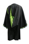 DA111 Custom made Graduation Apparel Graduation Regalia Degree Ceremony Dress