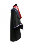 DA112 Personalized Masters Graduation Robe Graduation Regalia