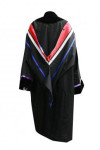 DA112 Personalized Masters Graduation Robe Graduation Regalia