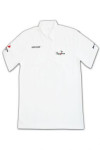 DS040 Tailor-made Shirt for Darts Teams Solid White Short Sleeved Dart Uniform with Logos