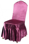 SC013  OEM Gold Chair Covers For Sale