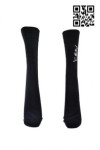 SOC022 Custom Womens Black Socks