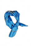 SF-0016 Personalized Navy Blue Scarf