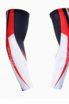 IS003 Custom Made Baseball Sleeves Black Red White Cooling Arms Cover