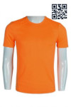 W179 Personalized Unisex Basic Athletic T-Shirt Blank Orange Top for Custom Design 