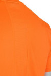 W179 Personalized Unisex Basic Athletic T-Shirt Blank Orange Top for Custom Design 