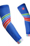 IS004 Personalized Sports Arms Sleeves Colourful Rainbow Stripes Arm Covers