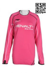 W193 Custom Print Women's Long Sleeves Sports Apparel Quick Dry Longline Pink T-Shirt 