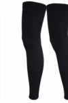 IS014 Personalized Compression Leggings Athletic Running Tights with Matching Sleeves