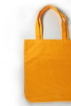 EPB015 Custom made Ladies Orange Canvas Bags