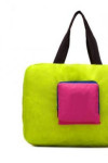 FB001 Customize Multi Color Hand Bag Hang BagFold Up Tote Bag