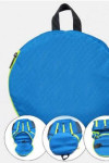 FB010 OEM Blue Foldable Sports Bag