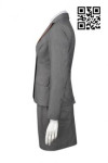 BWS073 Customized Women's Formal Petite Business Suits Corporate Wear