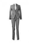 BWS079 Produce Office Attire Grey Elegant Corporate Attire