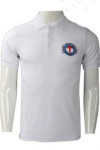 P728 Customized White Polo Shirts 