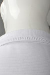 P728 Customized White Polo Shirts 