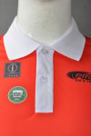 P729 Custom made Red Polo Shirt