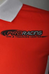 P729 Custom made Red Polo Shirt