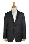BS331 Customize Black Mens Suits 