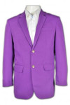 BS338 Custom-Made Purple Suits