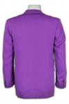 BS338 Custom-Made Purple Suits