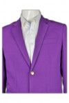 BS338 Custom-Made Purple Suits