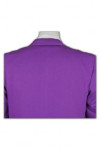 BS338 Custom-Made Purple Suits