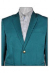 BS339 Personalized Green Men's Suits