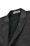 BS340 Bespoke Black Slim Suit