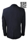 BS351 Order Black Suit Jacket