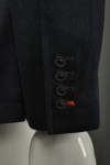 BS351 Order Black Suit Jacket