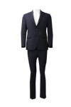 BS354 OEM Best Prices Conservative Business Suits in Black