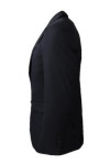 BS356 Tailor-Made Gents Suit Black Concert Band Uniforms 