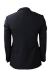 BS356 Tailor-Made Gents Suit Black Concert Band Uniforms 