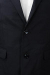 BS356 Tailor-Made Gents Suit Black Concert Band Uniforms 