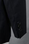 BS356 Tailor-Made Gents Suit Black Concert Band Uniforms 