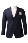 BS357 Business Casual Sport Coat with Customised Logo Embroidery