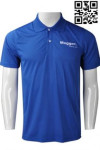 P732 Bespoke Blue Polo Shirts