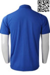 P732 Bespoke Blue Polo Shirts
