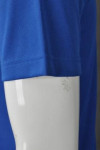 P732 Bespoke Blue Polo Shirts