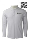 P740 OEM Mens Long Sleeve Polo Shirts