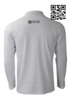 P740 OEM Mens Long Sleeve Polo Shirts