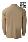 P741 Bespoke Plain Men's Polo Shirts