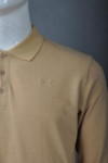 P741 Bespoke Plain Men's Polo Shirts