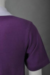 P744 Print Purple Polo Shirt