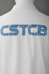 P745 Custom made Order White Polo Shirt