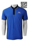 P753 Order Navy Blue Polo Shirts