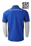 P753 Order Navy Blue Polo Shirts